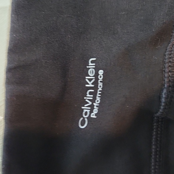 Calvin Klein Performance Capris Stretch Pant - Picture 7 of 8